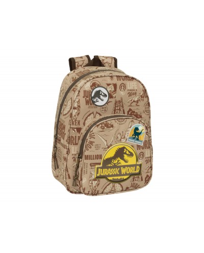 Mochila safta infantil adaptable a carro jurassic world 330x270x100 mm