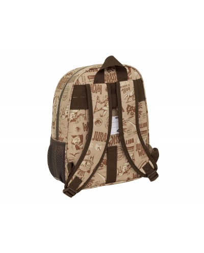 Mochila safta infantil adaptable a carro jurassic world 330x270x100 mm
