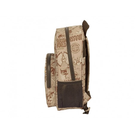 Mochila safta infantil adaptable a carro jurassic world 330x270x100 mm