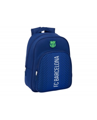Mochila safta infantil adaptable a carro fc barcelona navy blue 330x270x100 mm