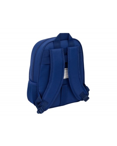 Mochila safta infantil adaptable a carro fc barcelona navy blue 330x270x100 mm