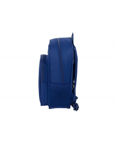 Mochila safta infantil adaptable a carro fc barcelona navy blue 330x270x100 mm
