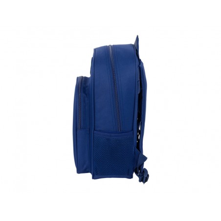 Mochila safta infantil adaptable a carro fc barcelona navy blue 330x270x100 mm