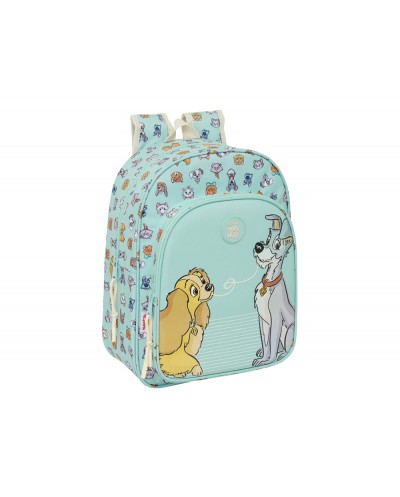 Mochila safta infantil adaptable a carro cats dogs 340x260x110 mm