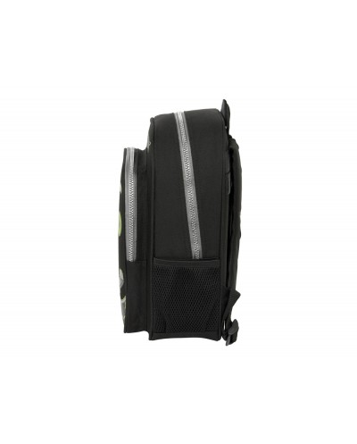 Mochila safta infantil adaptable a carro batman game over 330x270x100 mm