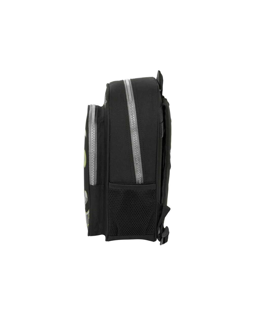 Mochila safta infantil adaptable a carro batman game over 330x270x100 mm