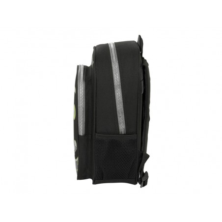 Mochila safta infantil adaptable a carro batman game over 330x270x100 mm