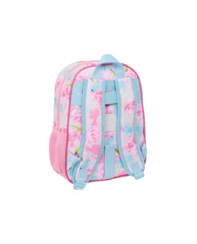 Mochila safta infantil adaptable a carro barbie 340x260x110 mm
