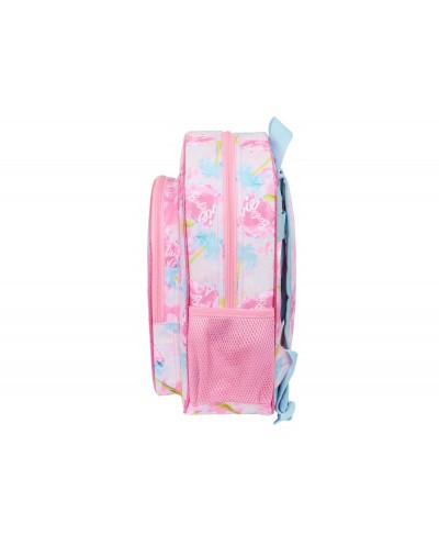 Mochila safta infantil adaptable a carro barbie 340x260x110 mm