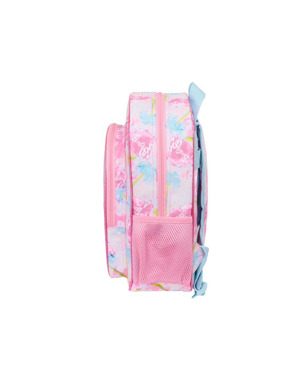 Mochila safta infantil adaptable a carro barbie 340x260x110 mm