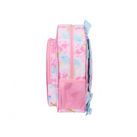 Mochila safta infantil adaptable a carro barbie 340x260x110 mm