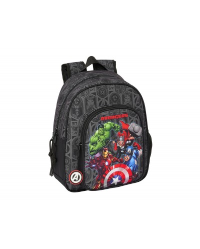 Mochila safta infantil adaptable a carro avengers vendetta 330x270x100 mm