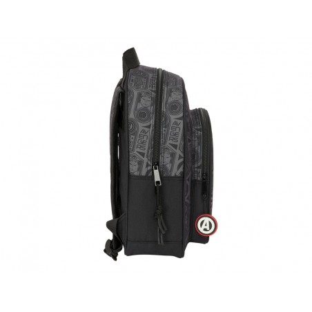Mochila safta infantil adaptable a carro avengers vendetta 330x270x100 mm