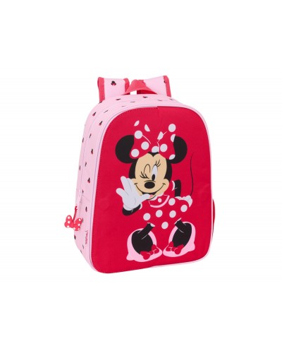 Mochila safta infantil adaptable a carro front inter minnie mouse nalve 340x260x110 mm