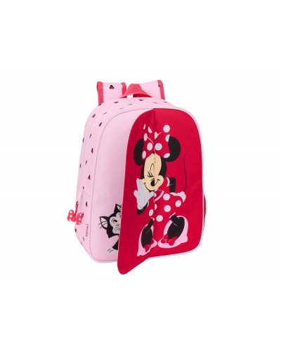 Mochila safta infantil adaptable a carro front inter minnie mouse nalve 340x260x110 mm
