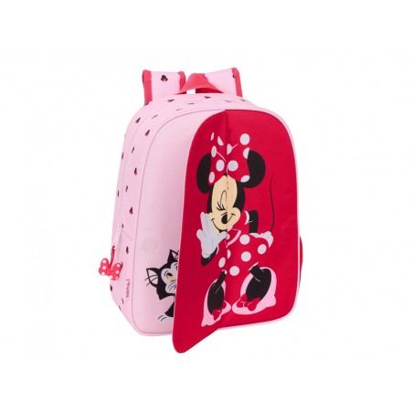 Mochila safta infantil adaptable a carro front inter minnie mouse nalve 340x260x110 mm