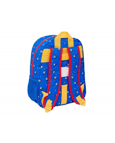 Mochila safta infantil adaptable a carro front inter mickey mouse good day 340x260x110 mm