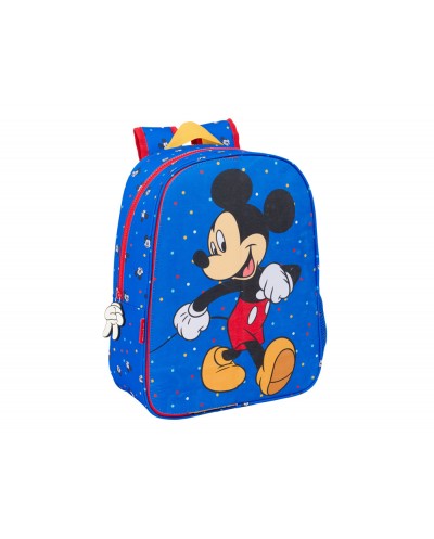 Mochila safta infantil adaptable a carro front inter mickey mouse good day 340x260x110 mm