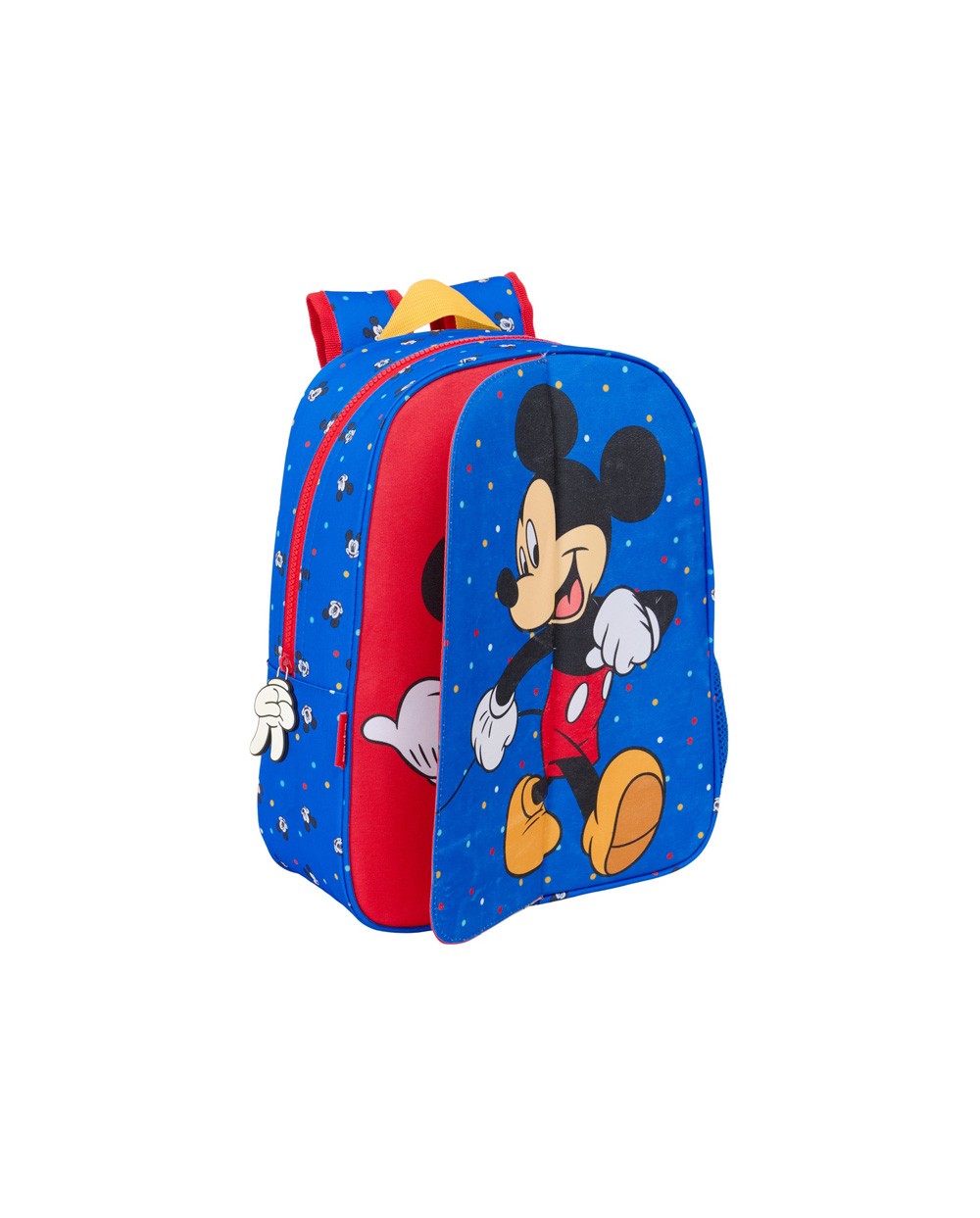 Mochila safta infantil adaptable a carro front inter mickey mouse good day 340x260x110 mm