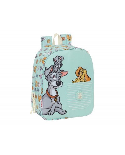 Mochila safta guarderia intercambiable cats dogs 270x220x100 mm