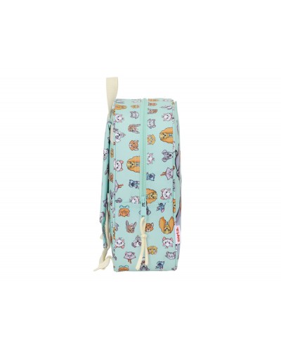 Mochila safta guarderia intercambiable cats dogs 270x220x100 mm