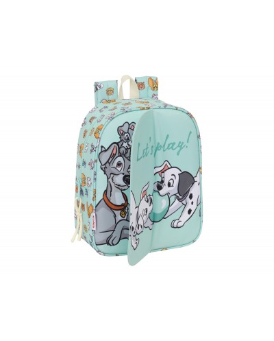 Mochila safta guarderia intercambiable cats dogs 270x220x100 mm