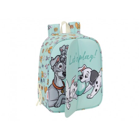 Mochila safta guarderia intercambiable cats dogs 270x220x100 mm
