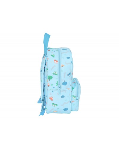 Mochila safta guarderia con bolsillo preescolar 270x220x100 mm
