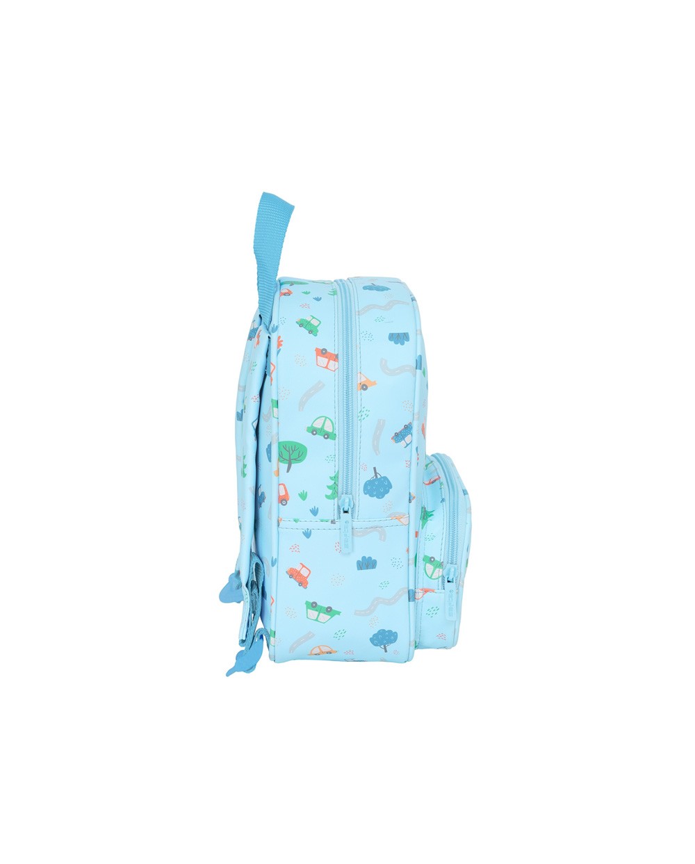 Mochila safta guarderia con bolsillo preescolar 270x220x100 mm