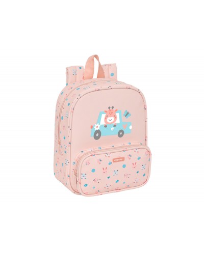 Mochila safta guarderia con bolsillo preescolar 270x220x100 mm