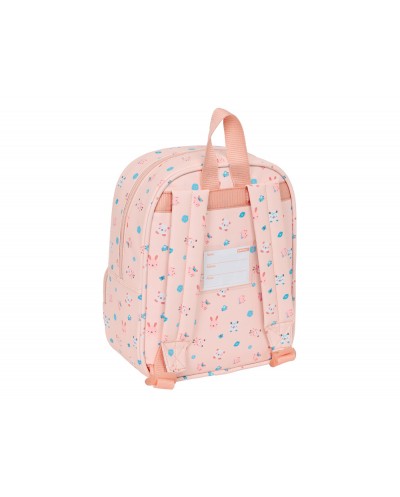 Mochila safta guarderia con bolsillo preescolar 270x220x100 mm