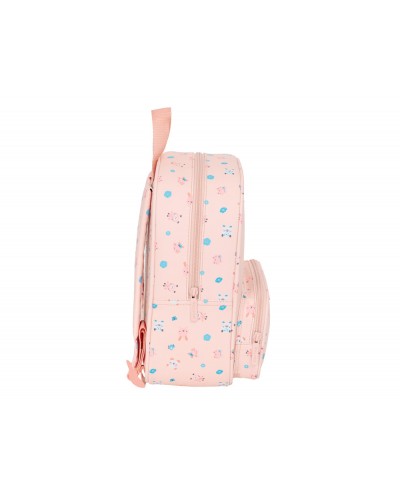 Mochila safta guarderia con bolsillo preescolar 270x220x100 mm