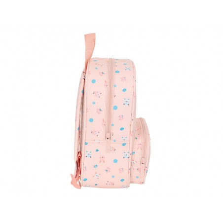 Mochila safta guarderia con bolsillo preescolar 270x220x100 mm