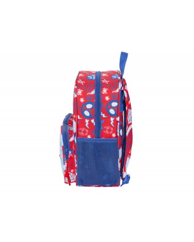 Mochila safta guarderia bolsillos adaptable a carro spidey rescue 270x220x100 mm