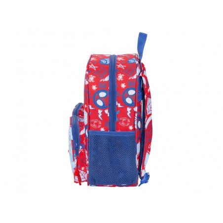 Mochila safta guarderia bolsillos adaptable a carro spidey rescue 270x220x100 mm