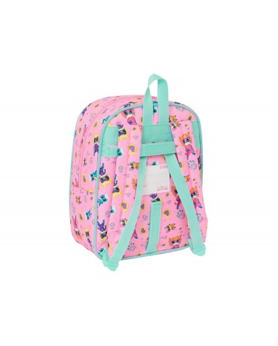 Mochila safta guarderia adaptable a carro superkitties 270x220x100 mm