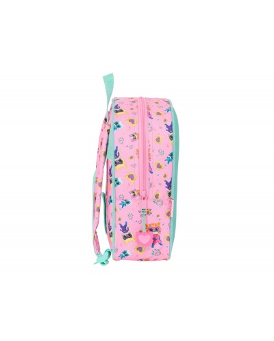 Mochila safta guarderia adaptable a carro superkitties 270x220x100 mm