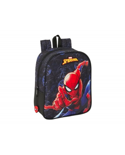 Mochila safta guarderia adaptable a carro spider man attack 270x220x100 mm