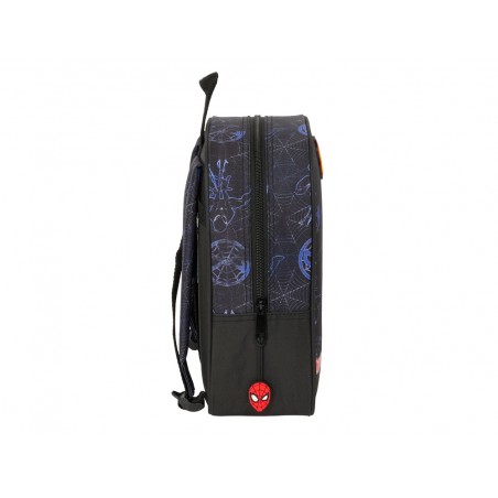 Mochila safta guarderia adaptable a carro spider man attack 270x220x100 mm