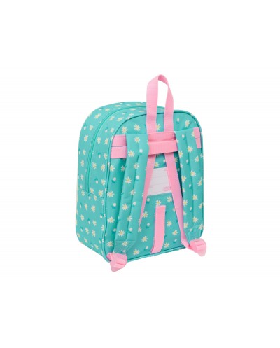 Mochila safta guarderia adaptable a carro peppa pig pretty flowers 270x220x100 mm