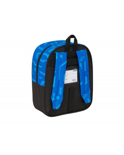 Mochila safta guarderia adaptable a carro hot wheels let s race 270x220x100 mm