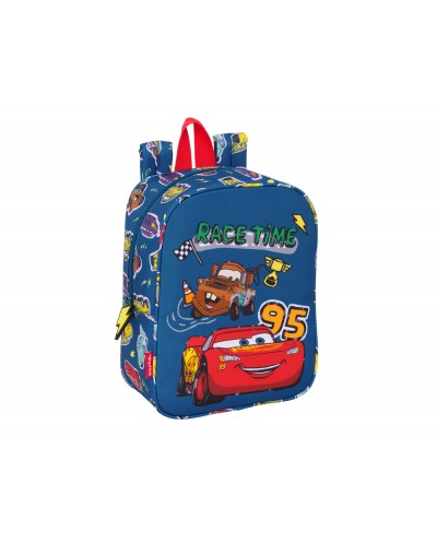 Mochila safta guarderia adaptable a carro cars racing 270x220x100 mm