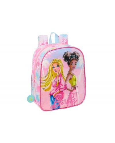 Mochila safta guarderia adaptable a carro barbie 270x220x100 mm