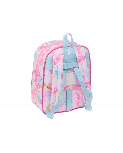 Mochila safta guarderia adaptable a carro barbie 270x220x100 mm