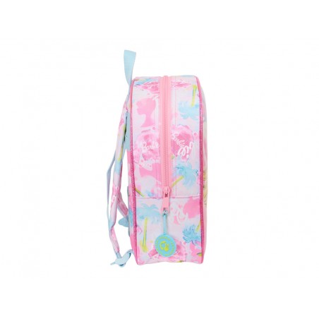 Mochila safta guarderia adaptable a carro barbie 270x220x100 mm