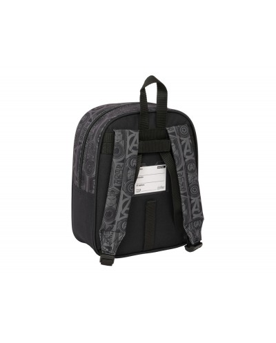 Mochila safta guarderia adaptable a carro avengers vendetta 270x220x100 mm