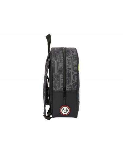 Mochila safta guarderia adaptable a carro avengers vendetta 270x220x100 mm