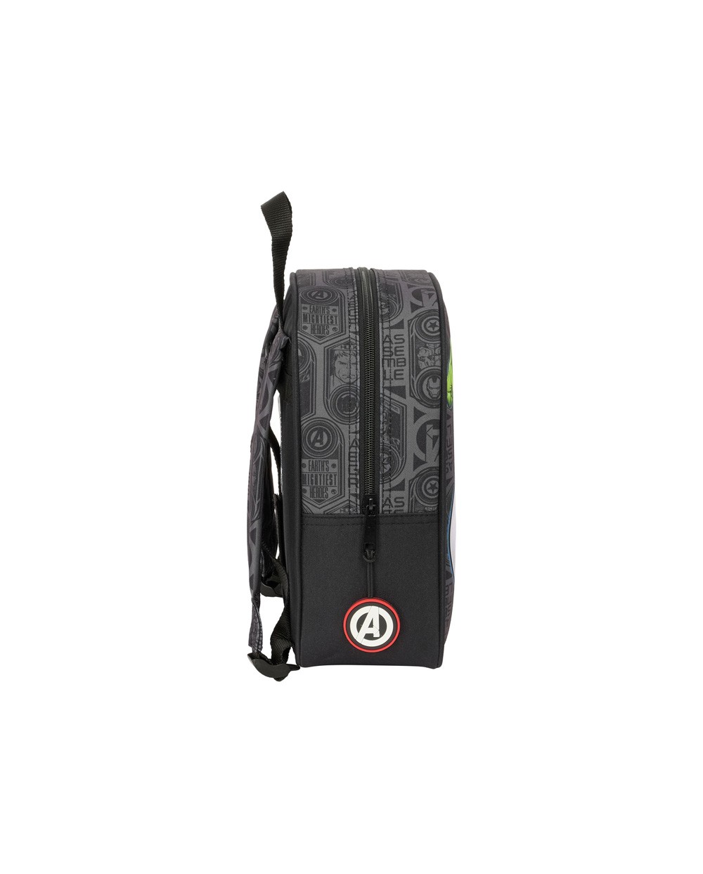 Mochila safta guarderia adaptable a carro avengers vendetta 270x220x100 mm