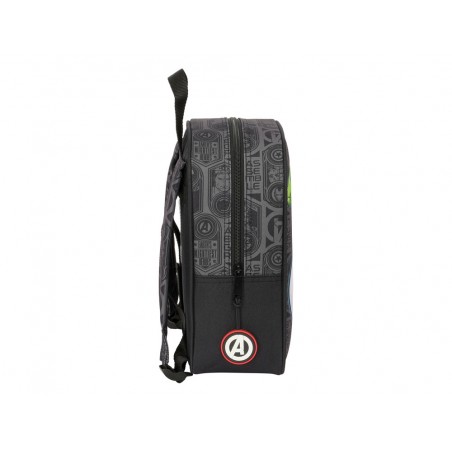 Mochila safta guarderia adaptable a carro avengers vendetta 270x220x100 mm
