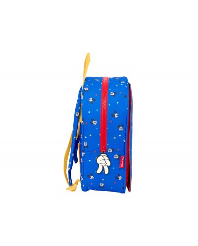 Mochila guarderia adaptablecarro intercambiable mickey mouse good day 270x220x100 mm